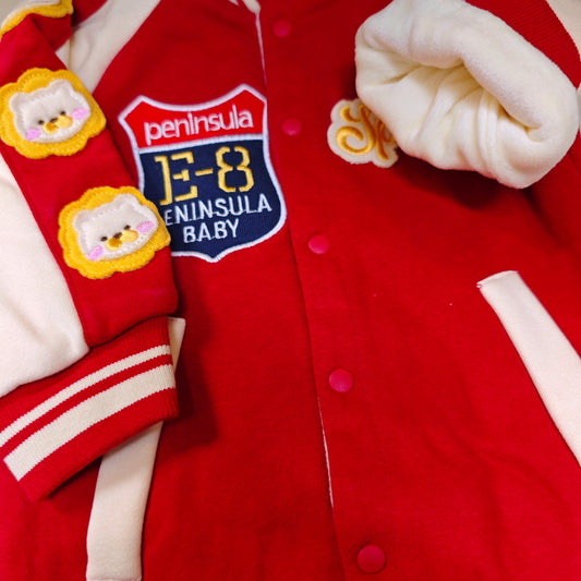 QD3253 : 夾絨長袖連身衣