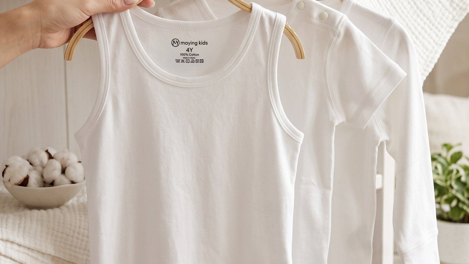 Maying Kids Underwear is engineered for busy parents, our 100% pure cotton underwear maintains its shape and signature softness even after countless machine washes.