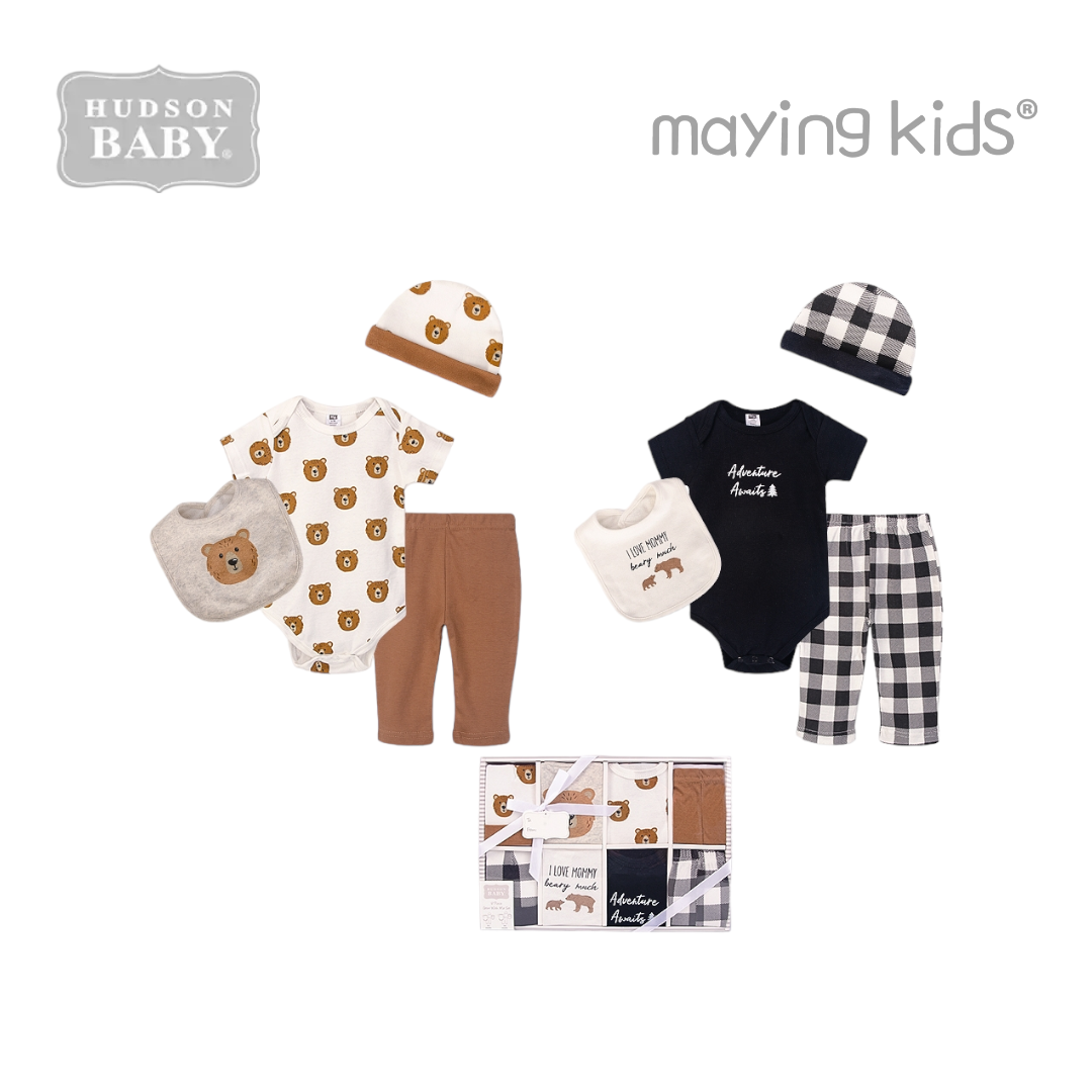 10189:Clothing Gift Set 8pc
八件服飾套裝禮盒0-6M