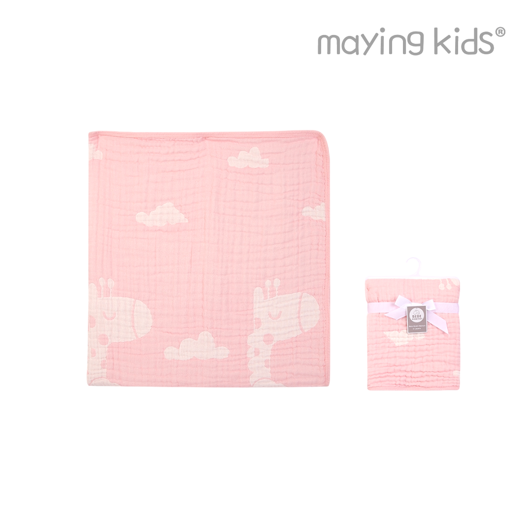 BC51303 : Muslin and Bamboo Blanket 6 Layers 6層竹纖維棉質被