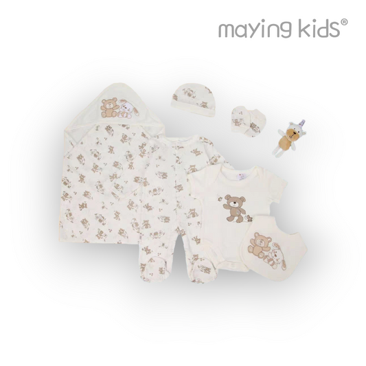 S7315:Clothing Gift Set 7pc
七件服飾套裝網袋