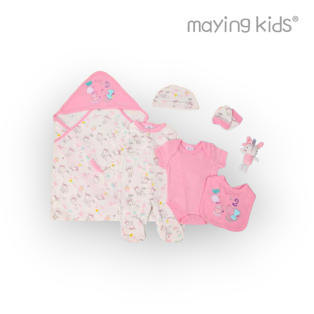 S7309:Clothing Gift Set 7pc
七件服飾套裝網袋