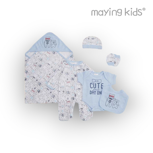 S7319:Clothing Gift Set 7pc
七件服飾套裝網袋