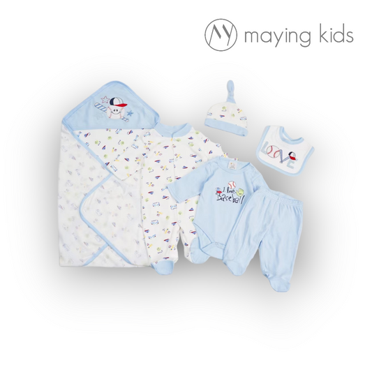 S6307:Clothing Gift Set 6pc
六件服飾套裝網袋