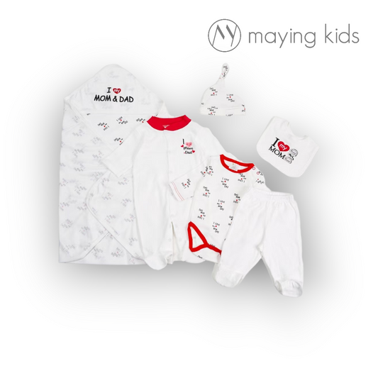 S6308:Clothing Gift Set 6pc
六件服飾套裝網袋