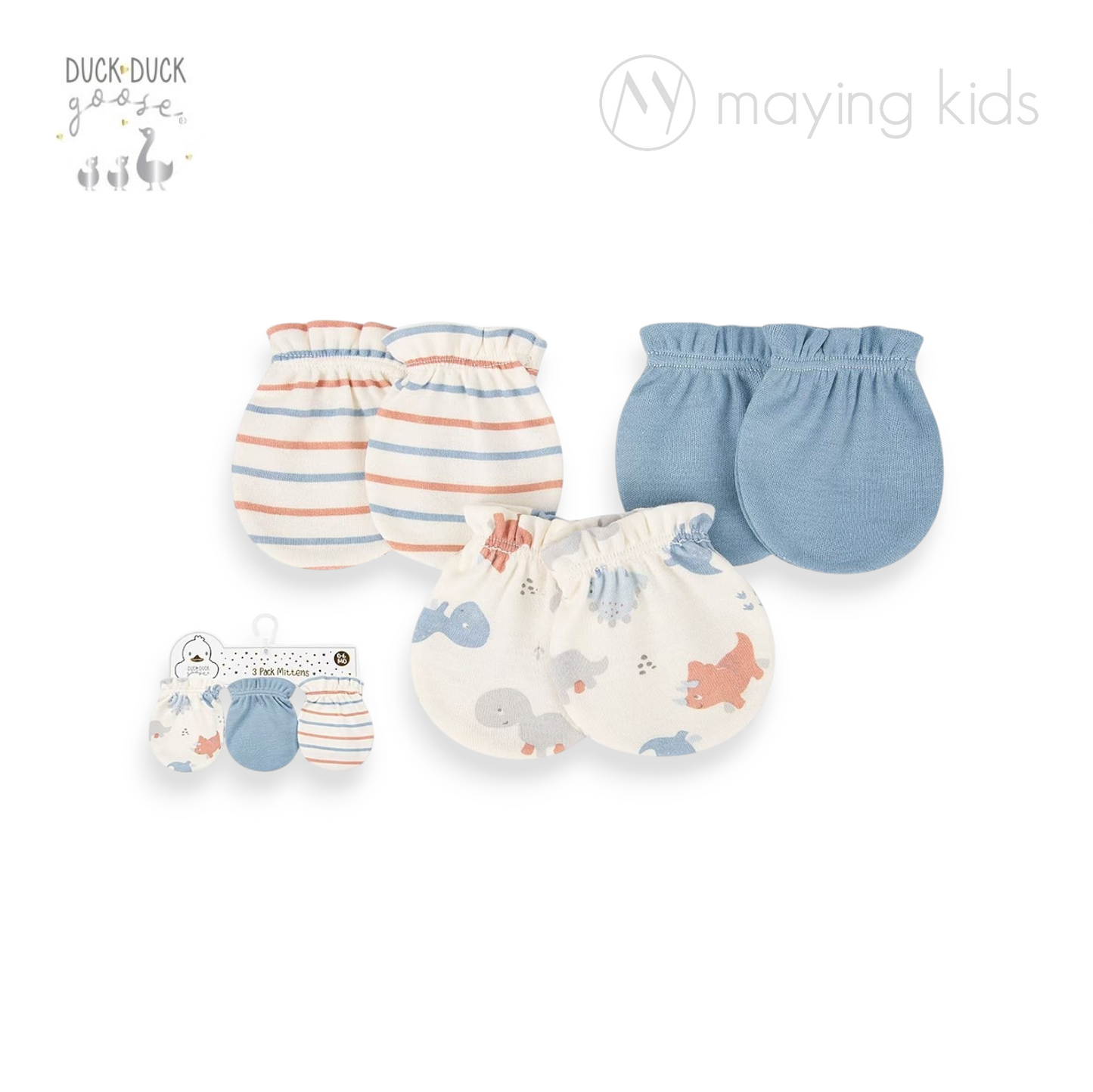 D50152JD : Scratch Mittens Set 3pc
防抓手套三件裝