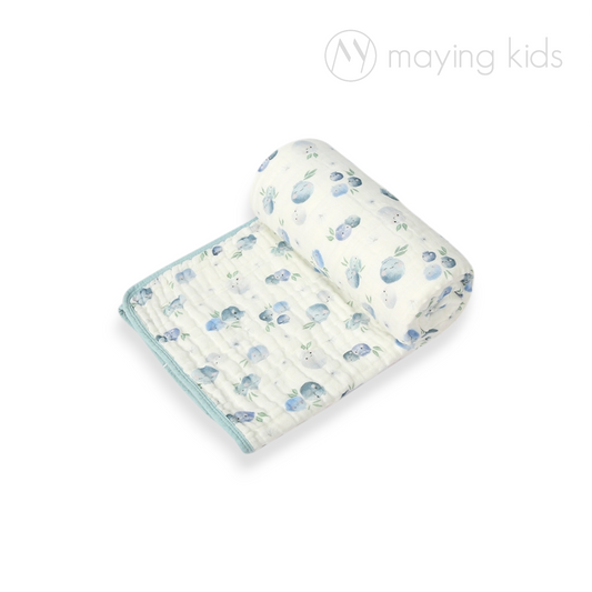 T6110 : Six Layers Baby Blanket 六層純棉紗巾浴巾