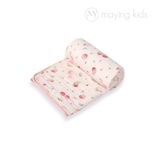 T690PS : Six Layers Baby Blanket 六層純棉紗巾浴巾