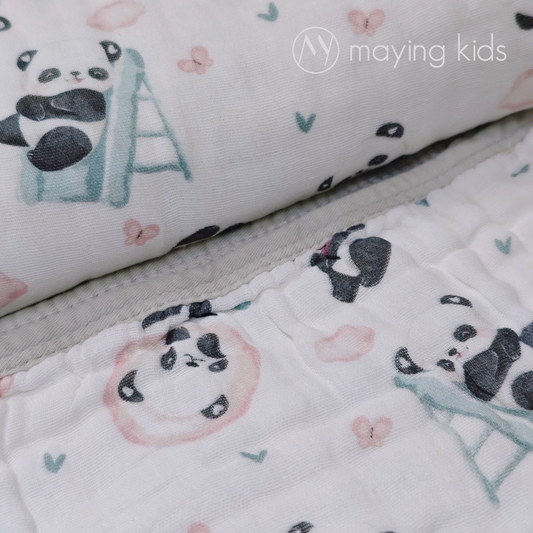 T6110 : Six Layers Baby Blanket 六層純棉紗巾浴巾