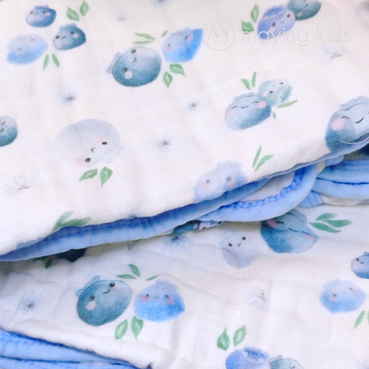 T6110 : Six Layers Baby Blanket 六層純棉紗巾浴巾