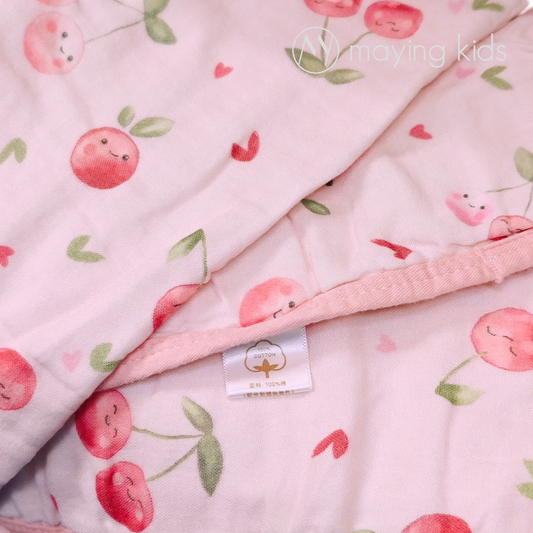 T690PS : Six Layers Baby Blanket 六層純棉紗巾浴巾
