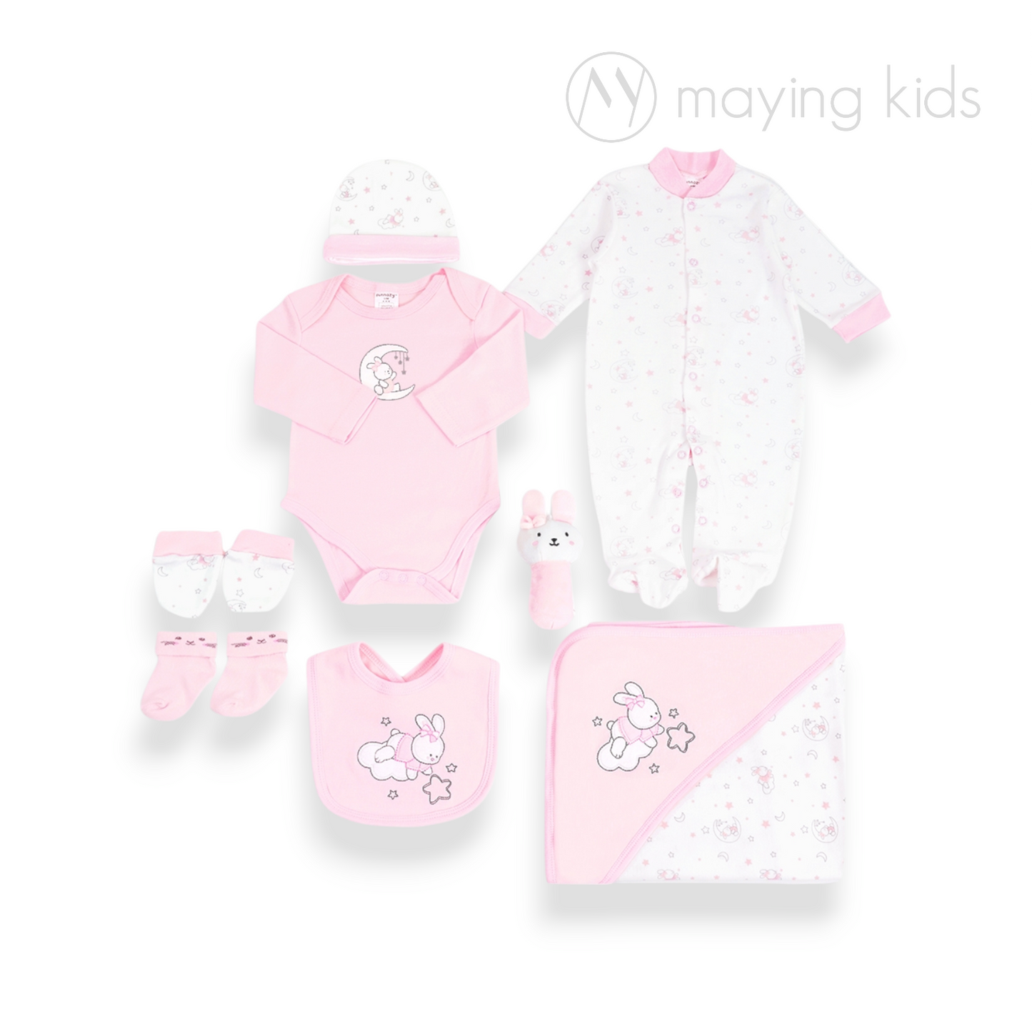 S9308:Clothing Gift Set 8pc
8件服飾套裝網袋