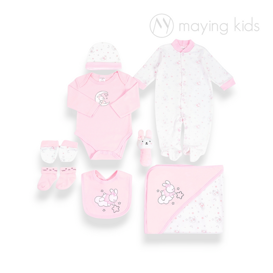 S9308:Clothing Gift Set 8pc
8件服飾套裝網袋
