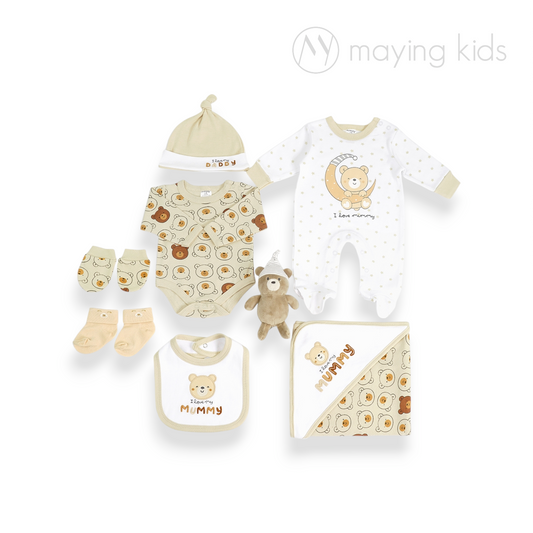 S9311 :Clothing Gift Set 8pc
8件服飾套裝網袋