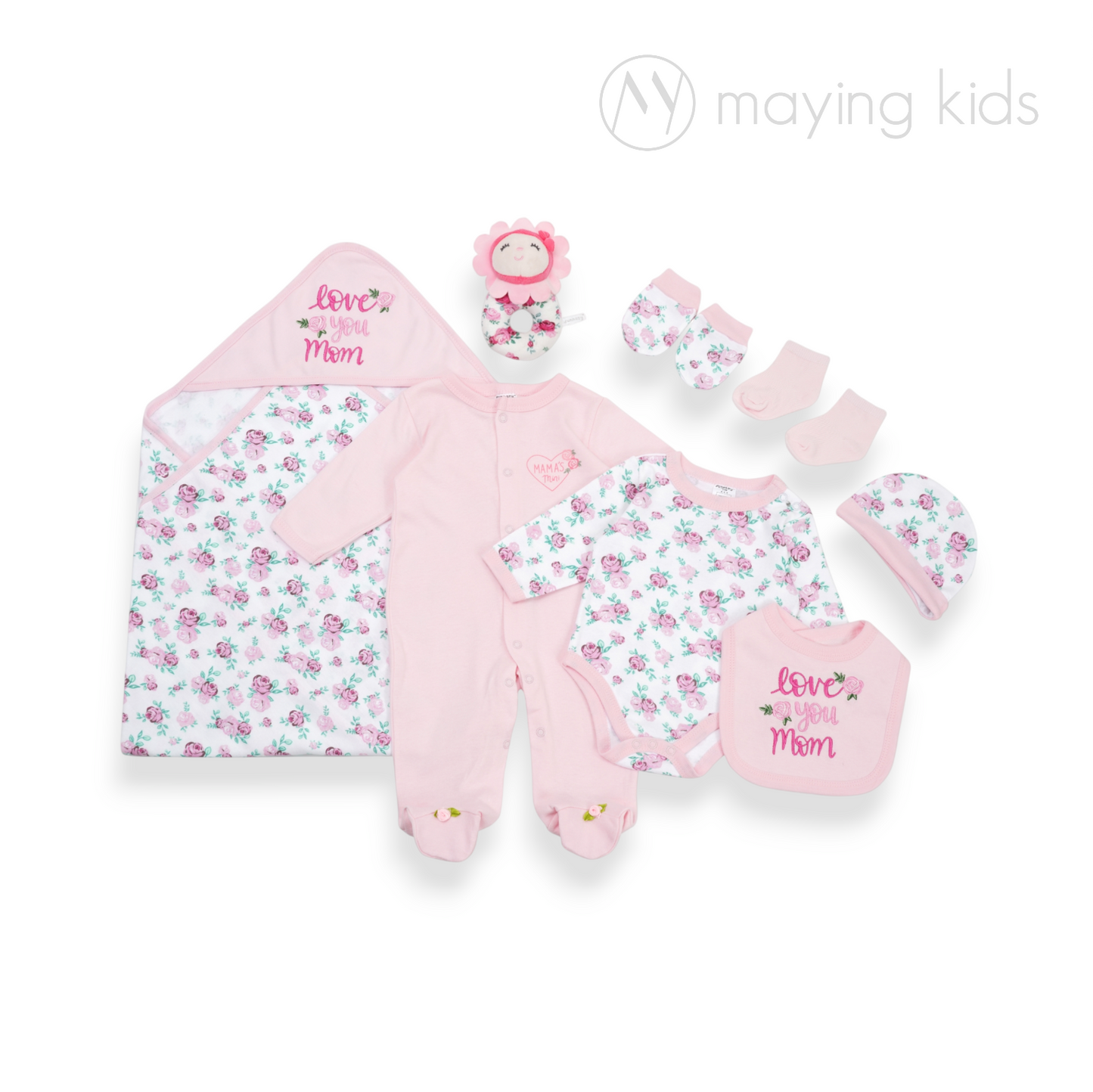 S9304 :Clothing Gift Set 8pc
8件服飾套裝網袋