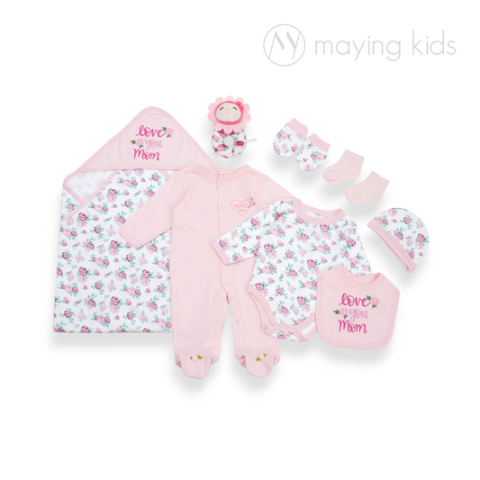 S9304 :Clothing Gift Set 8pc
8件服飾套裝網袋