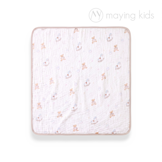 Six Layers of Soft Mulsin 6層超柔軟竹棉紗巾浴巾