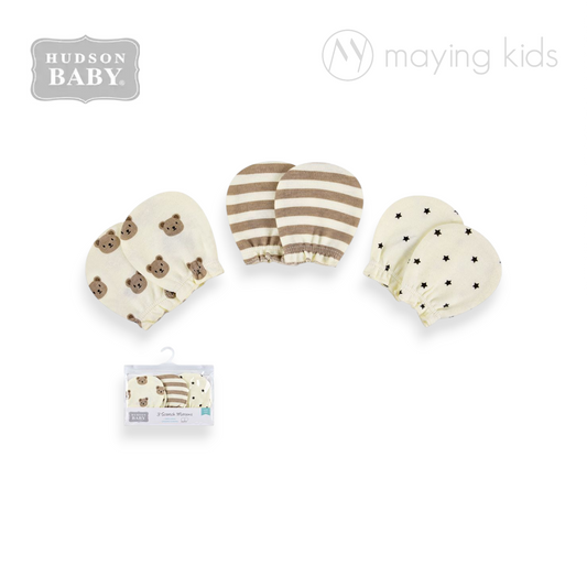 39399 : 3pc Scratch Mittens Set
防抓手套3件裝