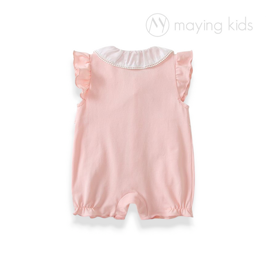 BX2207 : Bodysuit 開胸短袖連身衣