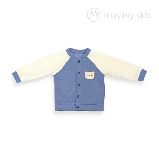 B2533 : 熊仔刺繡外套