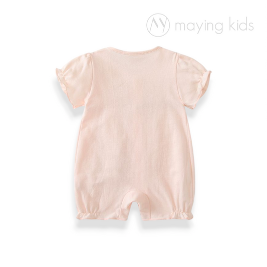 BX1446 : Bodysuit 開胸短袖連身衣