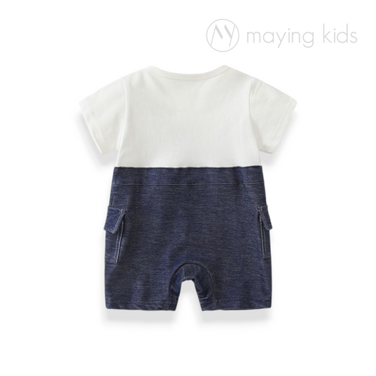 BX2187 : Bodysuit 短袖連身衣