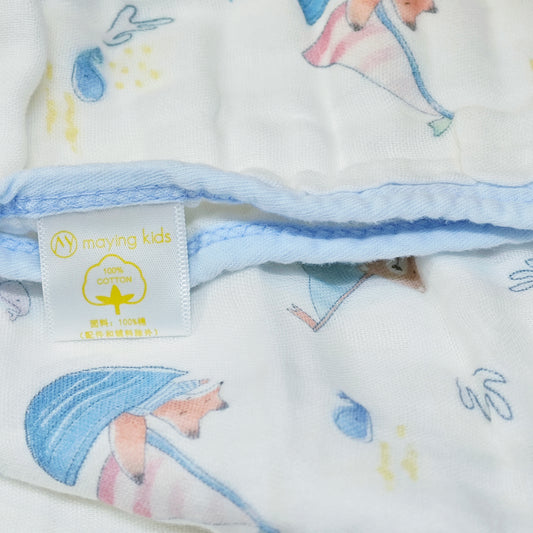 T6110 : Six Layers Baby Blanket 六層純棉紗巾浴巾