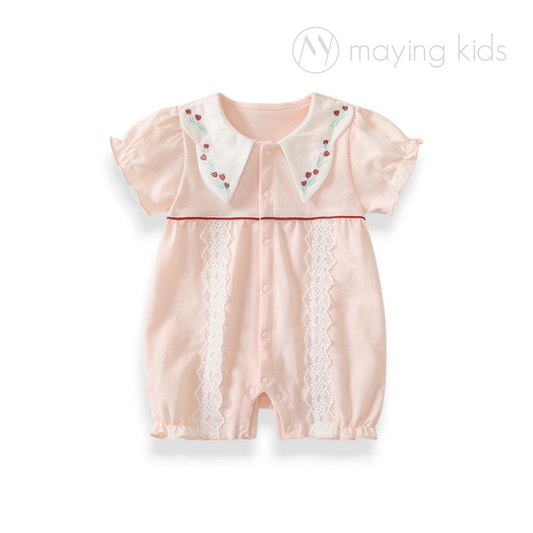 BX1446 : Bodysuit 開胸短袖連身衣