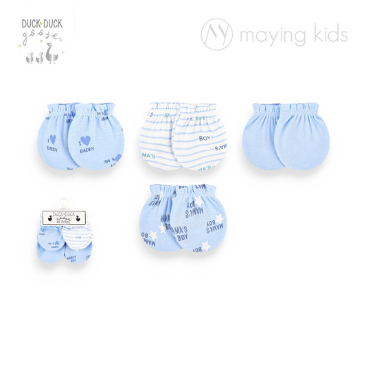 D05964LA: 4pc Scratch Mittens Set
防抓手套4件裝