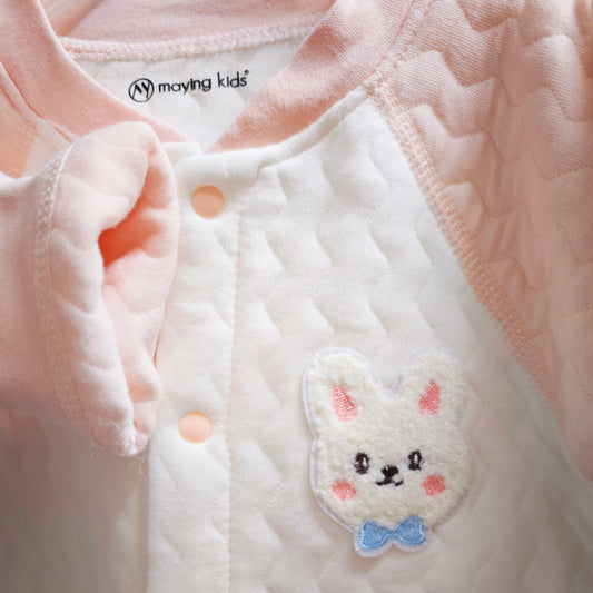 L2511 : 夾絲棉長袖連身衣