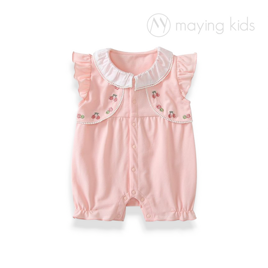 BX2207 : Bodysuit 開胸短袖連身衣