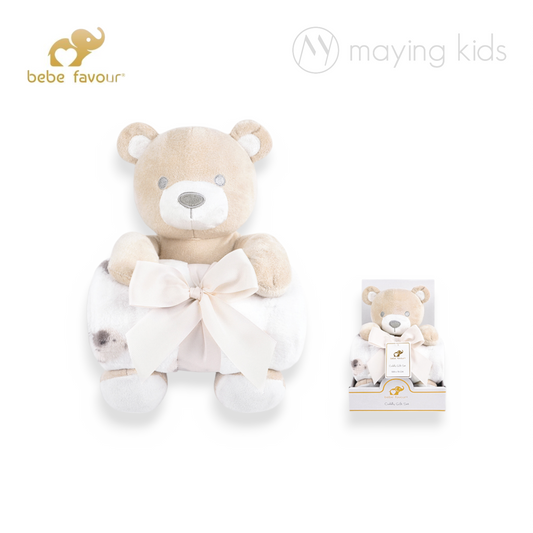 BP53574 : Plush Blanket & Toy Gift Box Set 毛毯及公仔禮盒套裝
