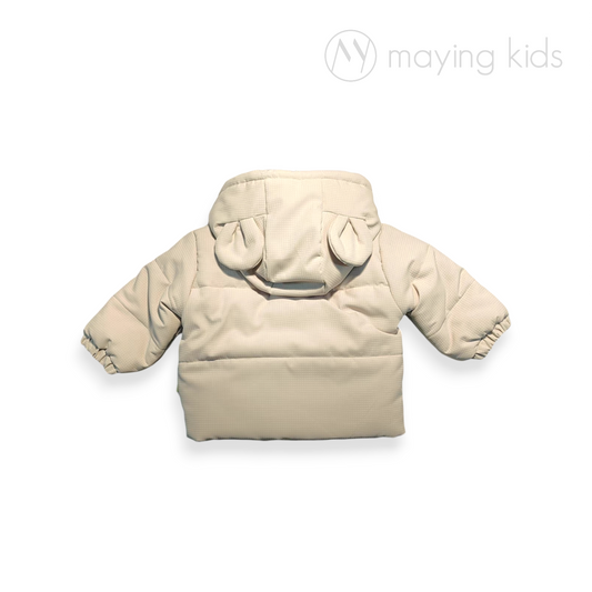 連帽夾棉外套風褸 Hooded Cotton Lined Coat