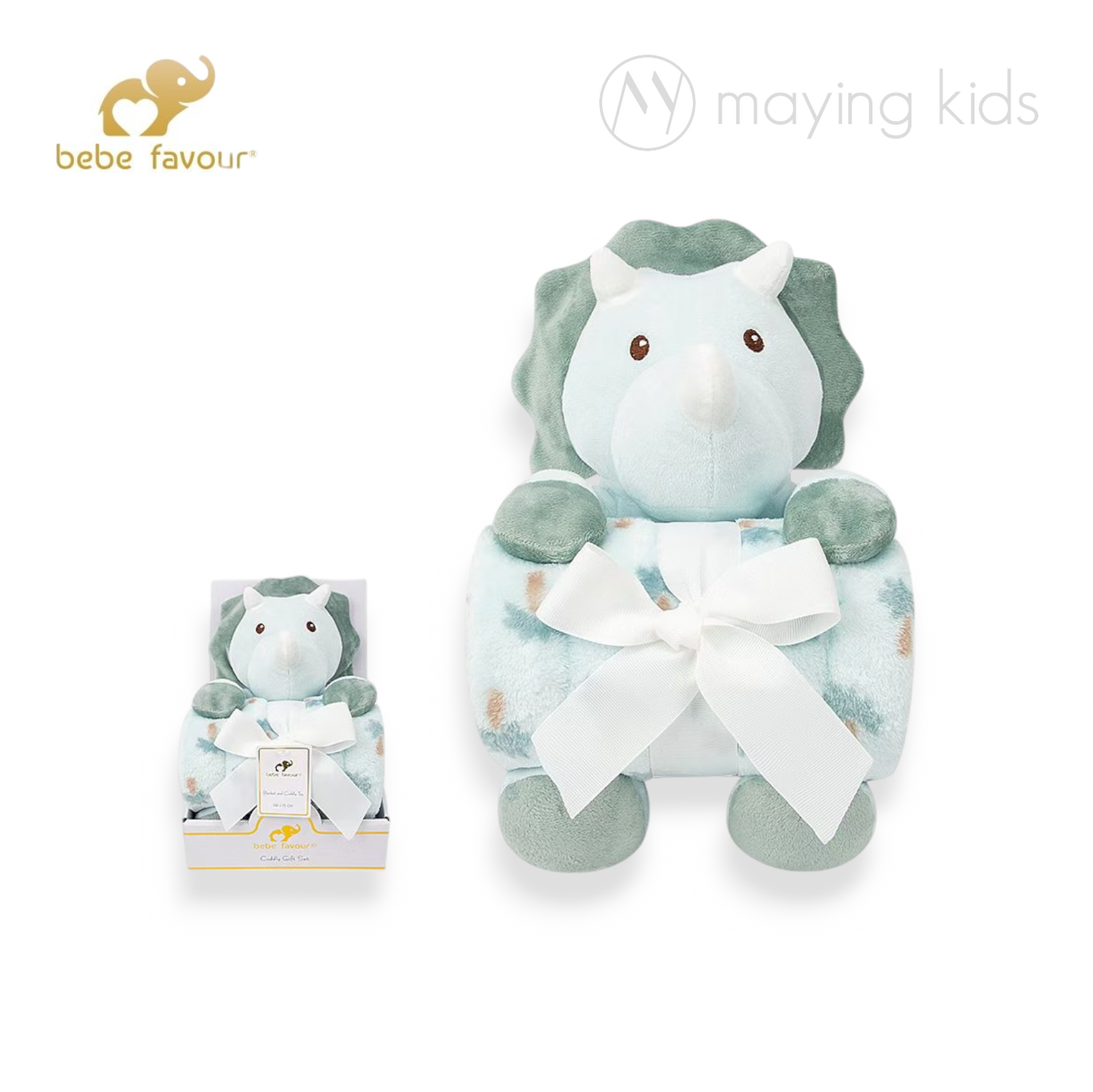 BP53234 : Plush Blanket & Toy Gift Box Set 毛毯及公仔禮盒套裝