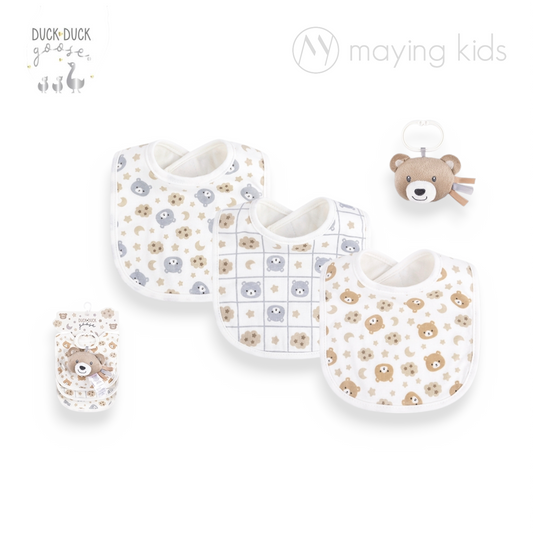 D09805MC: 3pc Bi And Strollr Toy Set