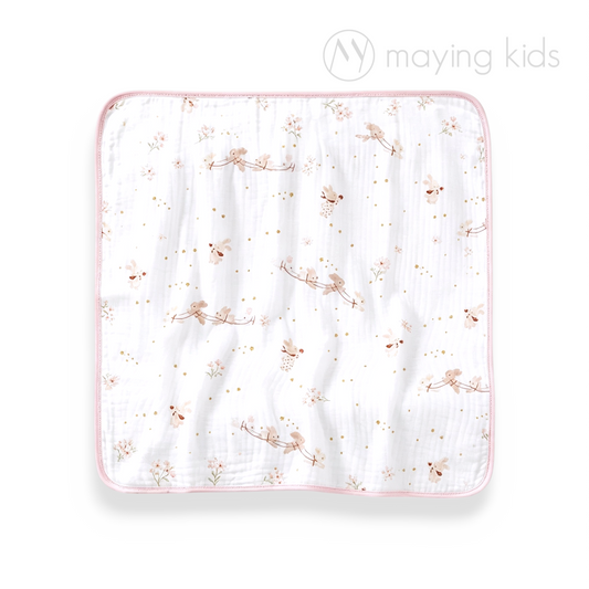 Six Layers of Soft Mulsin 6層超柔軟竹棉紗巾浴巾