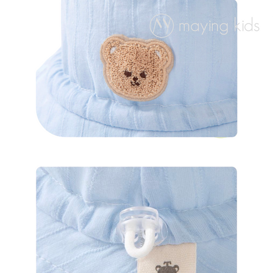 漁夫太陽帽 - 熊仔