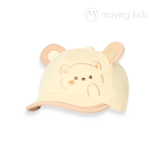 鴨仔Cap帽 - 熊仔
