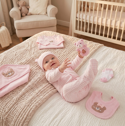 S9329 :Clothing Gift Set 8pc
8件服飾套裝網袋