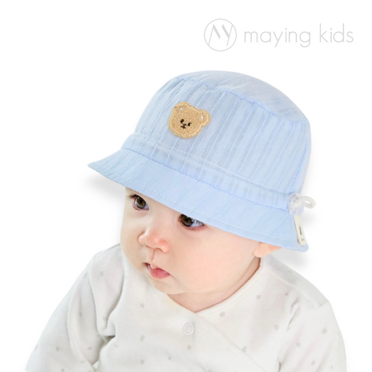 漁夫太陽帽 - 熊仔