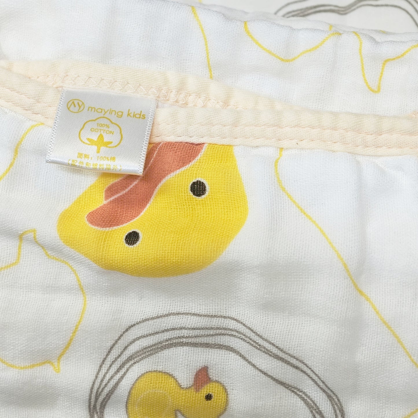 T690 : Six Layers Baby Blanket 六層純棉紗巾浴巾