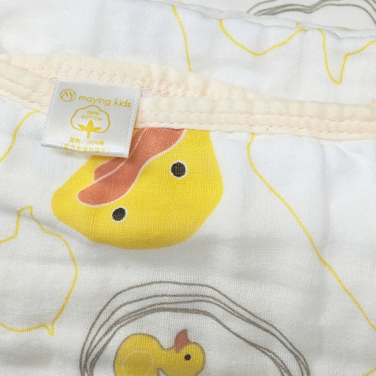 T690 : Six Layers Baby Blanket 六層純棉紗巾浴巾