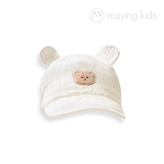 鴨仔Cap帽 - 熊仔