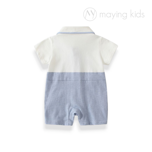 BX2162 : Bodysuit 開胸短袖連身衣