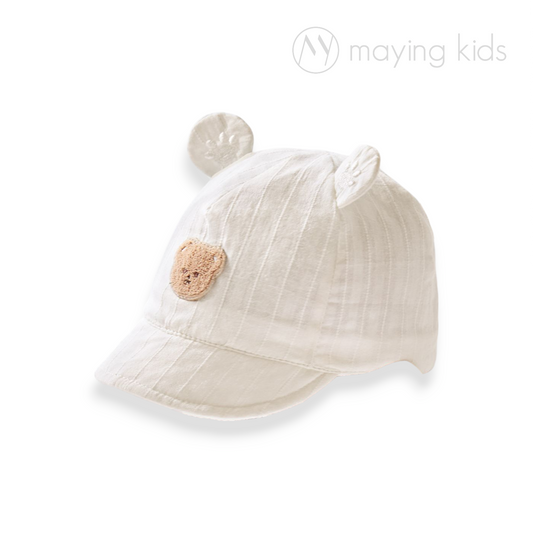 鴨仔Cap帽 - 熊仔