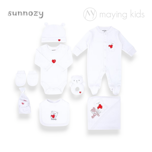 S9312 :Clothing Gift Set 8pc
8件服飾套裝網袋