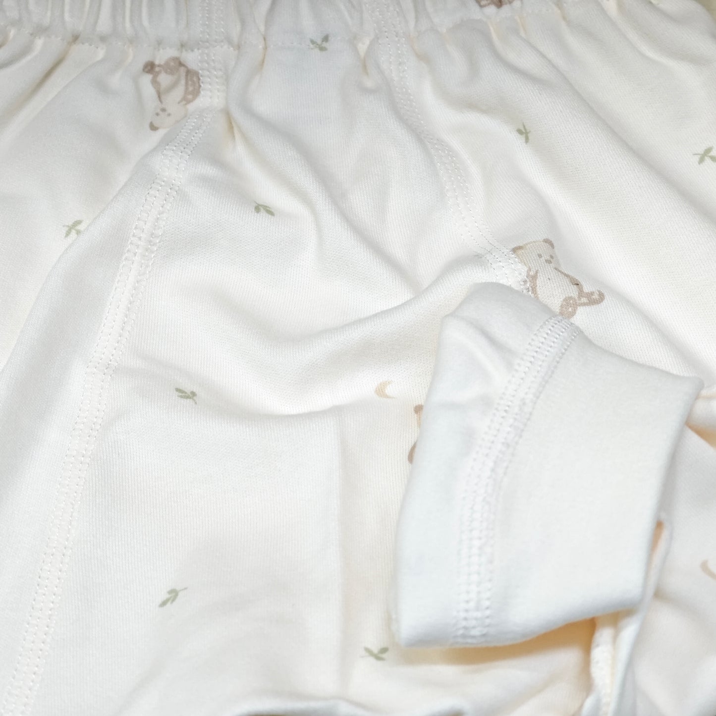 PP2018 : 磨毛純棉雙面布包片褲