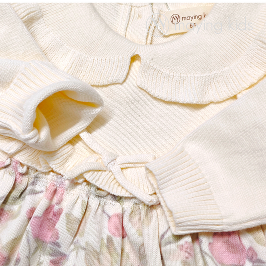G2516 : Toddle dress 舒棉線連身裙