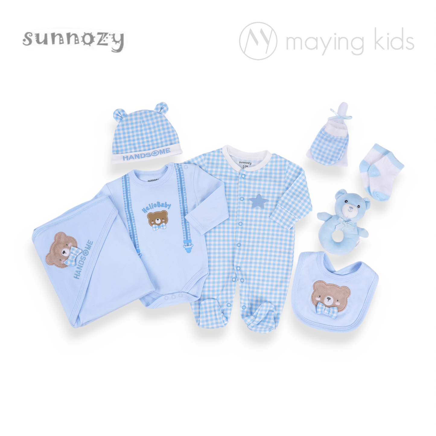 S9328 :Clothing Gift Set 8pc
8件服飾套裝網袋