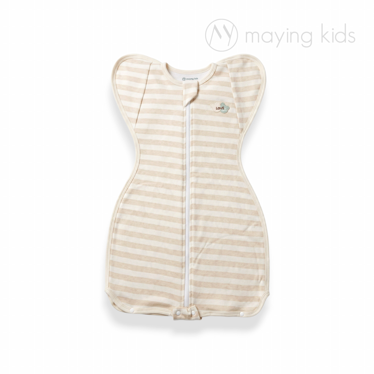 New Born Baby Sleeping Bag 夾棉防驚跳睡袋
